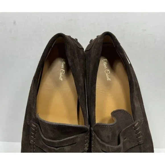 Oliver Cabell Driver Brown Suede Leather Loafer Men’s Size 9 US / 42 Shoes